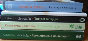 Zestaw 5 książek Katarzyny Grocholi
