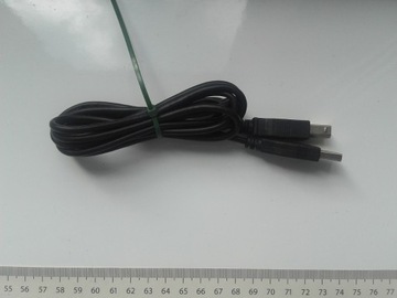 Kabel USB AB, drukarka, scaner, itp., 180cm, 1,8m,