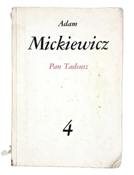 Pan Tadeusz, Adam Mickiewicz