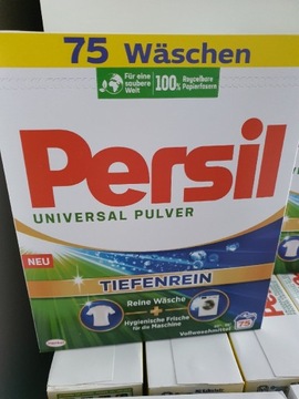 Niemiecki proszek Persil 75 prań 