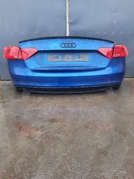 Audi A5 lift tył klapa ledy zderzak s line