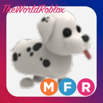Roblox Adopt Me Dalmatian MFR