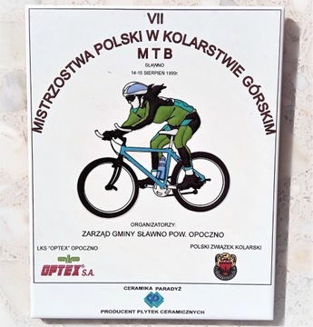 Mistrzostwa Polski w Kolarstwie Górskim MTB 1999 r