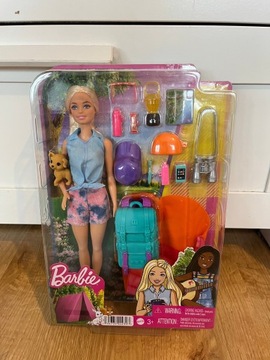 Barbie lalka z plecakiem