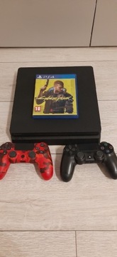 PlayStation 4 Slim 500Gb Cały zestaw Okazja