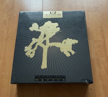 U2 Joshua Tree Super DELUXE winyl BOX