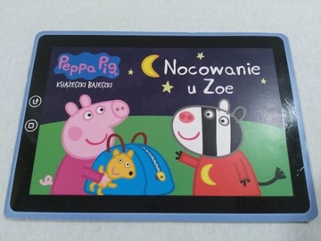 Świnka Peppa. Książeczki bajeczki. Nocowanie u Zoe