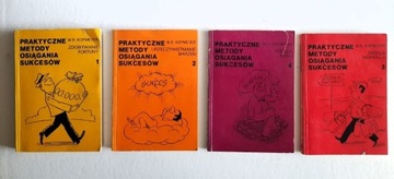 Praktyczne metody osiągania sukcesów, t.1-4 