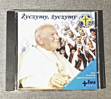 Życzymy Jan Paweł II CD