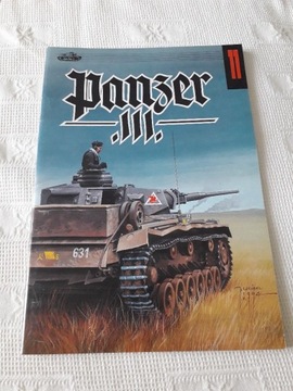 Panzer III Janusz Ledwoch  Militaria 11 1994 r. 