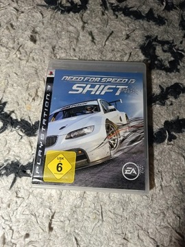 Need For Speed Shift PlayStation 3 