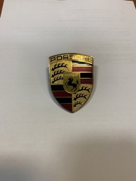 Znaczek logo emblemat Porsche macan 