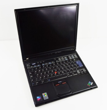 Laptop IBM T41 Pentium M 1,4/1GB/HDD 80GB/UBUNTU