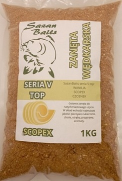 Zanęta wędkarska SazanBaits SCOPEX 1KG