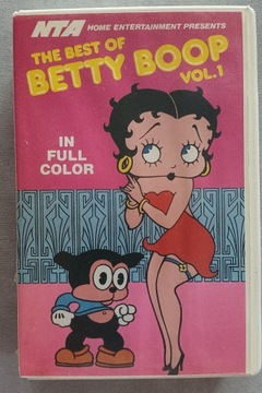 Kaseta Betamax The Best Of Betty Boop vol. 1