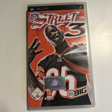 NFL Street 3 PSP