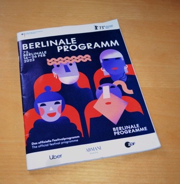 Program 73. Berlinale 16-26 lutego 2023 unikat