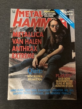 Metal Hammer 9/1991