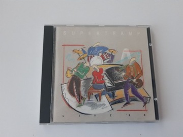 SUPERTRAMP - LIVE '88  CD Wyd.1988 r.