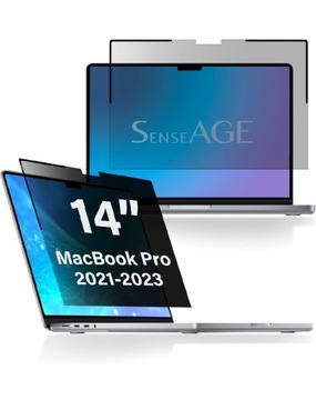 Nakładka filtrująca na macBook pro 2021-2023