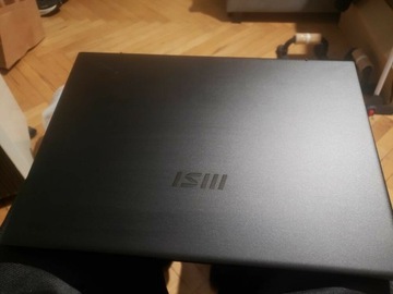 JAK NOWY MSI Summit E14 Evo i5-1240p 16GB 512GB