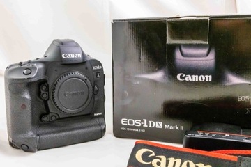Canon 1DX MarkII, Przebieg 39 047.