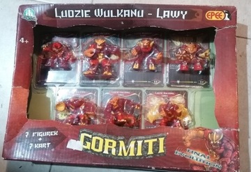 Gormiti Ludzue Wulkanu-Lawy Gph01704