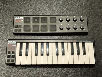 Kontrolery MIDI Akai LPK25 / Akai LPD8
