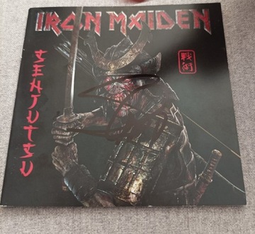 Iron Maiden autograf Steve Harris książeczka 