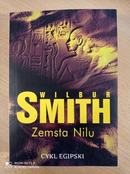 Zemsta Nilu, Cykl Egipski, Wilbur Smith