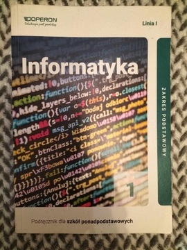 Informatyka kl. 1, W. Hermanowski, Operon