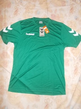 Hummel T-shirt sport męs. r.XL LIKWIDACJA