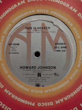 Howard Johnson So Fine single boogie winyl '12
