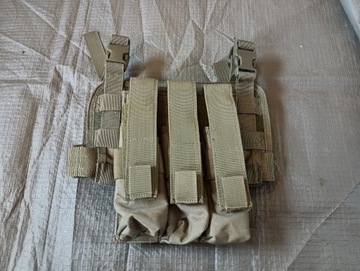 NOWY panel udowy molle asg z 3x MP5