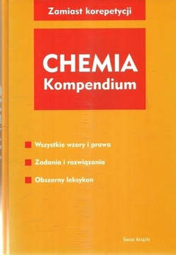 Chemia kompendium zamiast korepetycji