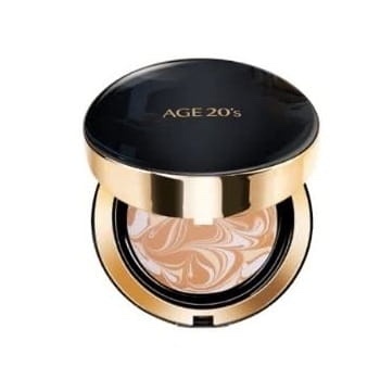 Age 20's Signature Essence Cover Pact Intense Cover Nr 13 Ivory