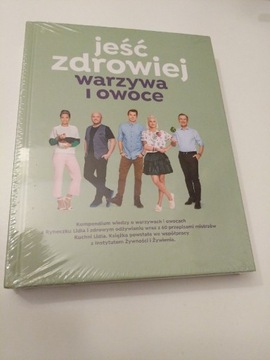  Jeść zdrowiej warzywa i owoce Lidl zafoliowana 