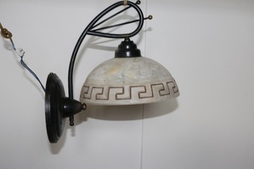 Lampa na ścianę, kinkiet 