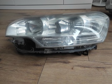 Lampa przód lewa Citroen C5 X7