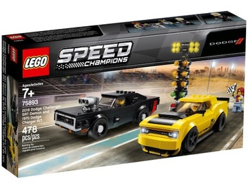 LEGO 75893 Speed Champions - Dodge Challenger SRT