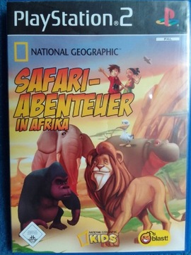 Safari-abenteuer in Afrika gra PlayStation 2 