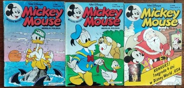 Mickey Mouse 1-59 (57 numerów) komplet 