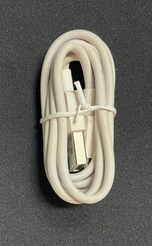 Kabel micro USB biały