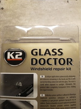 K2 glass doctor. Zestaw naprawczy do naprawy szyb