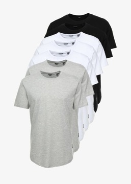 T- shirt Only&Sons, 7- pack,rozm.L