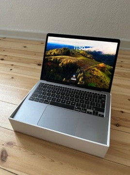 Macbook 2021 13,3" GB 256 GB Laptop 13 CYKLI Ideał