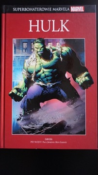 Hulk Marvel komiks Hachette Polska