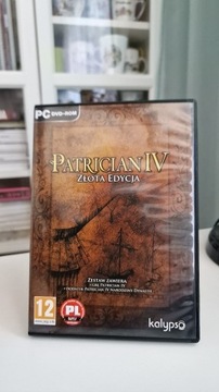 Patrician IV 4 Złota Edycja Premierowe Box PL PC