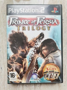 Prince of Persia Trilogy Playstation 2, PL wydanie