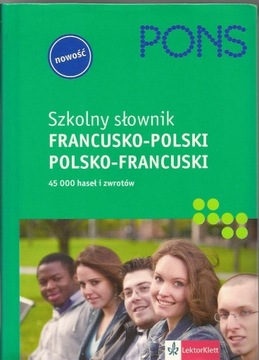 Szkolny słownik francusko-polski polsko-francuski